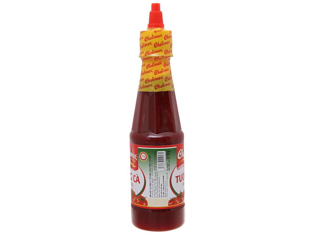 [LUÔN CÓ HÀNG] TƯƠNG CÀ CHOLIMEX 270G - KETCHUP