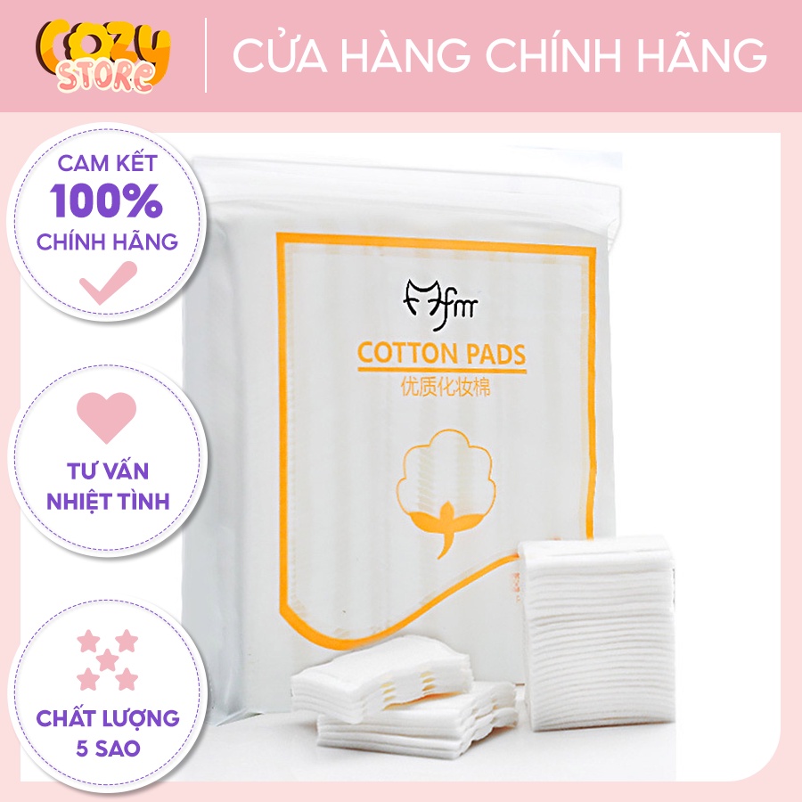 Bông Tẩy Trang Cotton Pad Nội Địa Trung 222 miếng Cozy Store SP001018