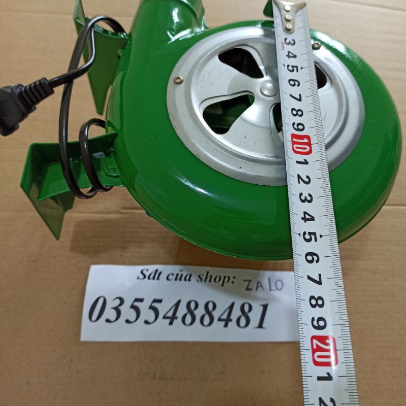 Quạt hỏa tốc, quạt sò 20w, 80w chế máy nướng, thổi lò - dây đồng