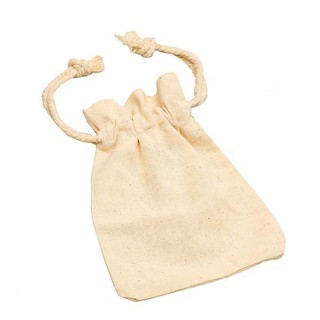 Túi cotton cột miệng nhỏ 3 túi Uncle Bill YA0022