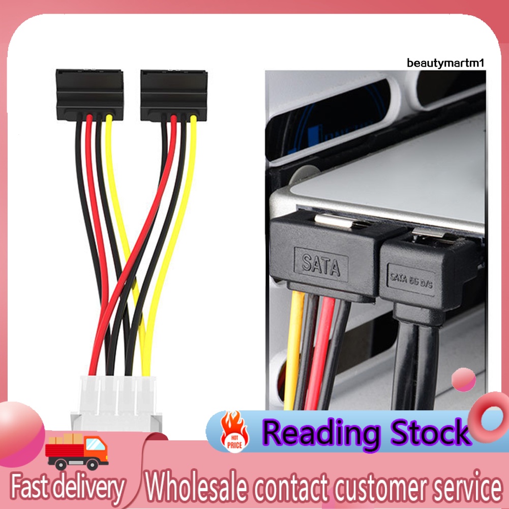 Dây Cáp Chuyển Đổi Nguồn Ổ Cứng 4 Pin Sang 15 Pin