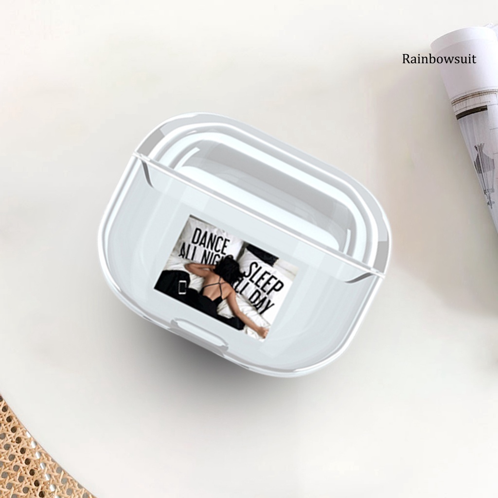 Vỏ Bảo Vệ Hộp Sạc Tai Nghe Bluetooth Airpods Pro Chống Trầy Xước Kiểu Hoạt Hình Dễ Thương