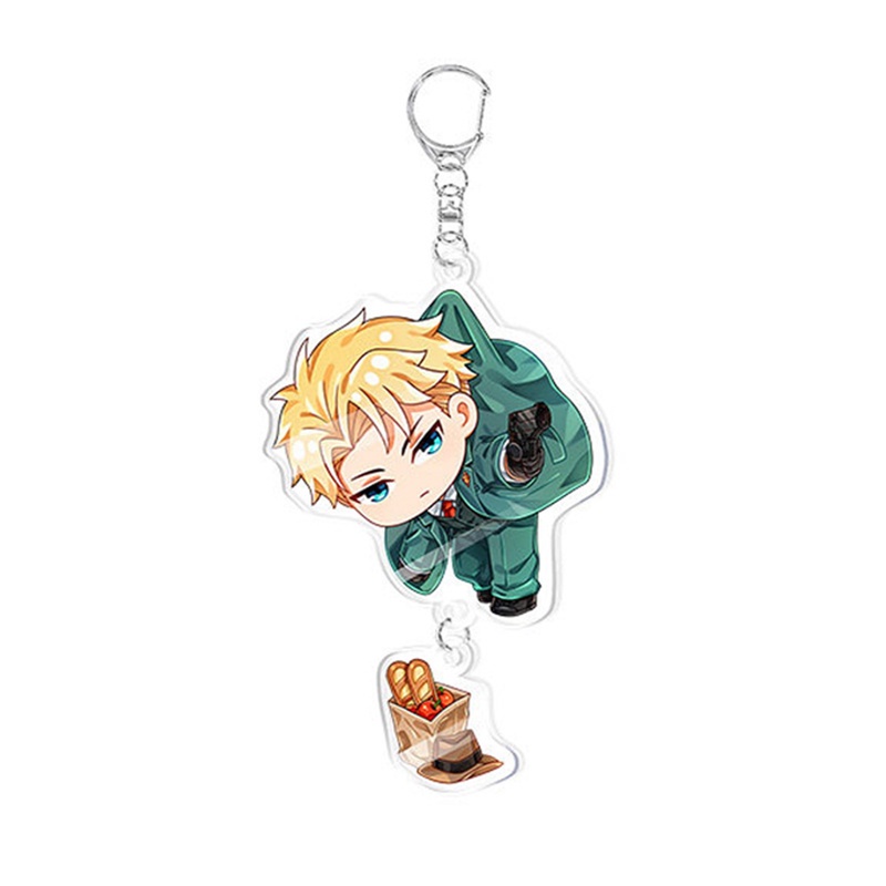 Móc Chìa Khóa Bằng Acrylic Hình Anime SPY FAMILY Dễ Thương