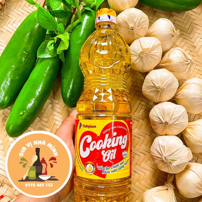 DẦU ĂN NAKYDACO (HIỆU CON KÉT) 1LÍT