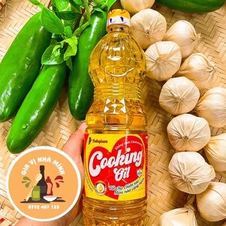 DẦU ĂN NAKYDACO (HIỆU CON KÉT) 1LÍT