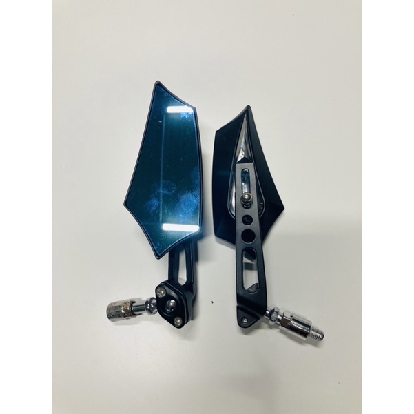 Gương xe máy  kính phủ nano chống chói,chống rung,không bán nước mặt kính