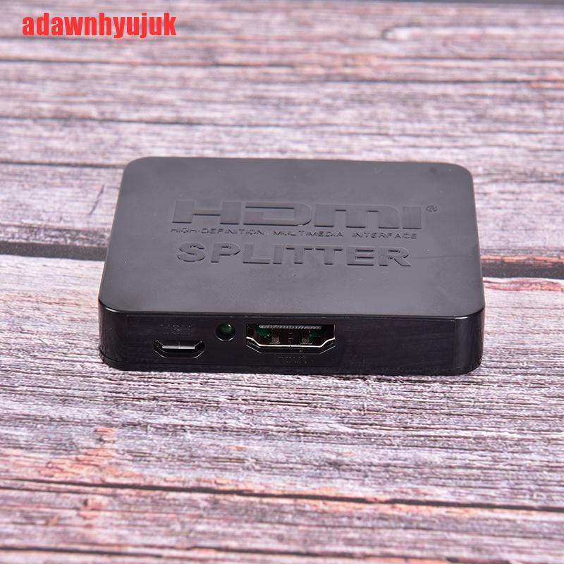 Bộ Chia Cổng Hdmi Full Hd 4k 1x2 3d 1080p 1 Cổng Vào 2 Cổng Ra | BigBuy360 - bigbuy360.vn