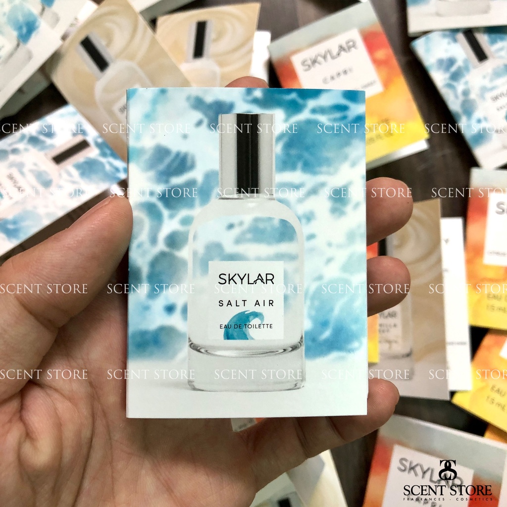 Scentstorevn - Vial chính hãng nước hoa Skylar Salt Air, Capri, Vanilla Sky [1.5ml]