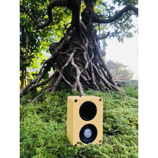 Loa Bluetooth Handmade Màu Kem ⚡️⚡️⚡️
