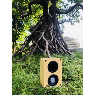 Loa bluetooth handmade màu kem ⚡️⚡️⚡️