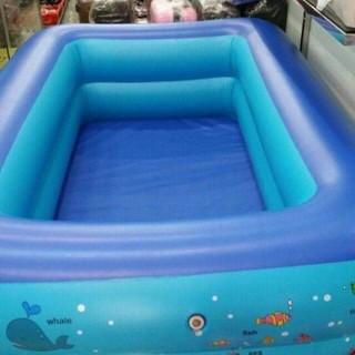 BỂ BƠI 2M1 3 TẦNG TẶNG KÈM 1 MIẾNG VÁ