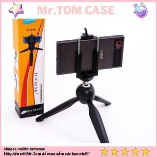 Chấn Gậy Tự Sướng💎FREE SHIP💎Chân Gậy Tự Sướng YT-288 Đa Năng Có Kèm Kẹp Điện Thoại Máy Ảnh