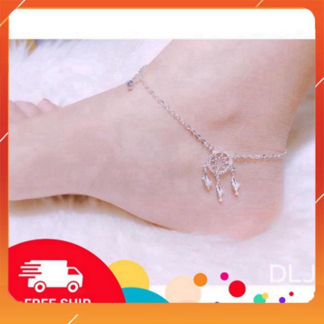 lắc chân nữ bạc ta ( ẢNH THẬT ) ( ảnh thật )
