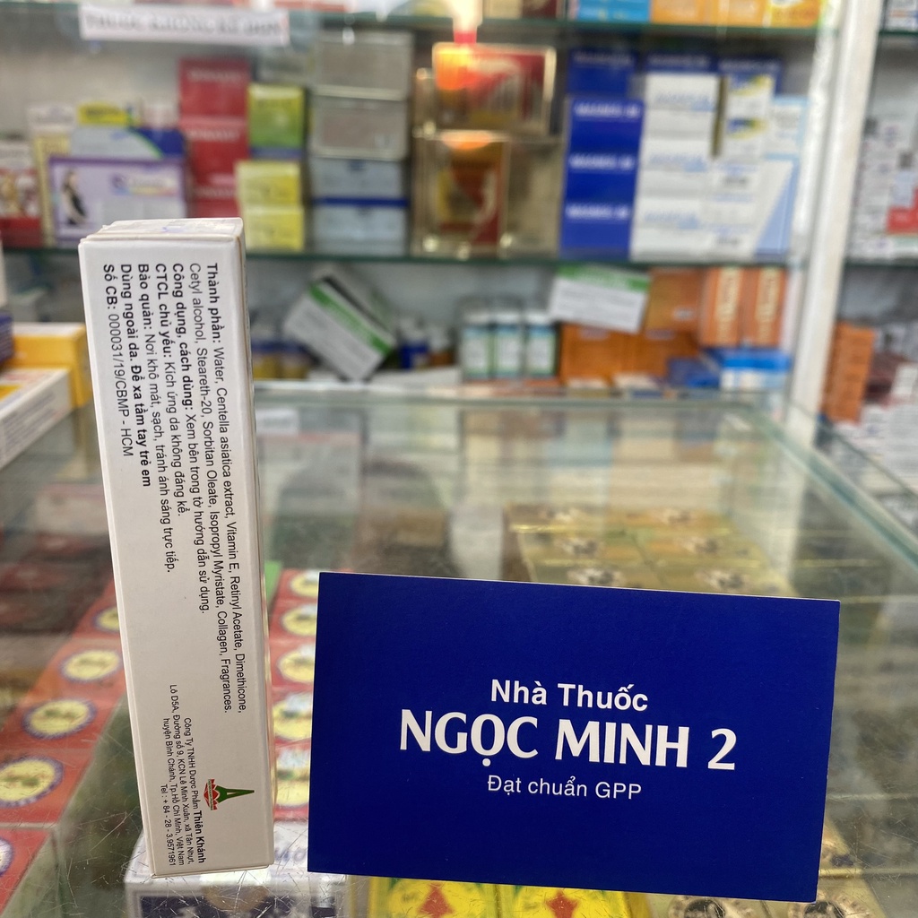 ✅ [Chính Hãng] Ticarlox ( tuýp 10g ) Kem làm mờ sẹo lồi ,Làm mờ dần vết sẹo và thâm trên da