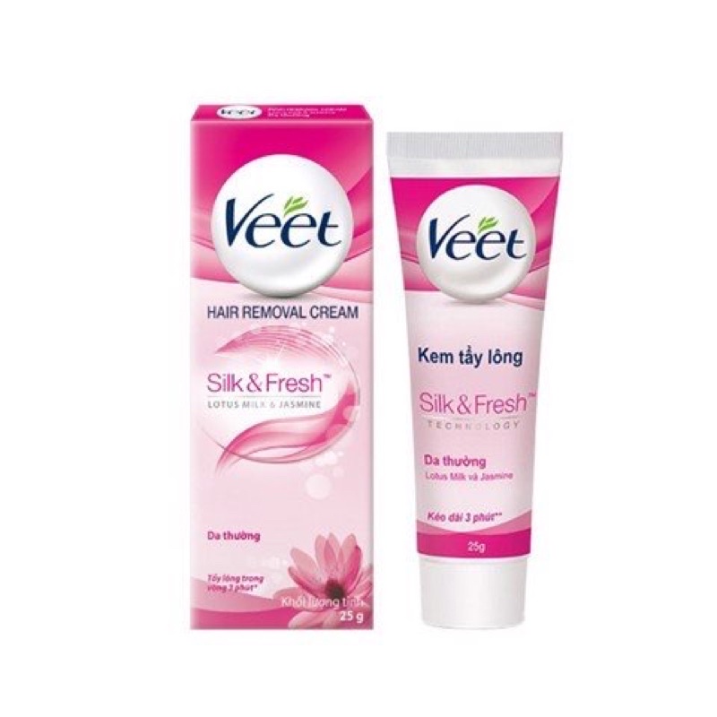 Kem Tẩy Lông Veet Pháp 100ml