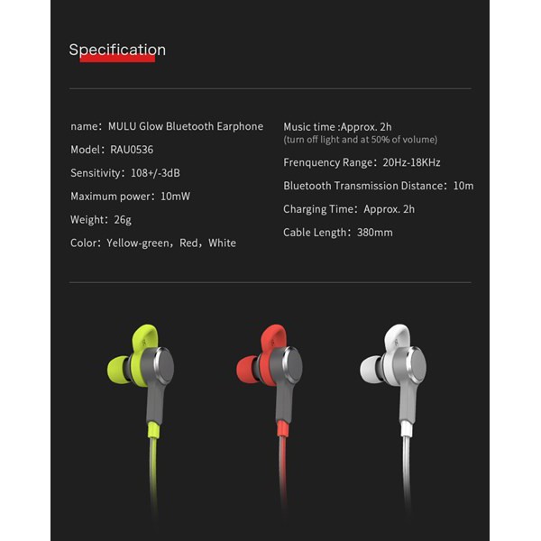 Tai Nghe Bluetooth ROCK