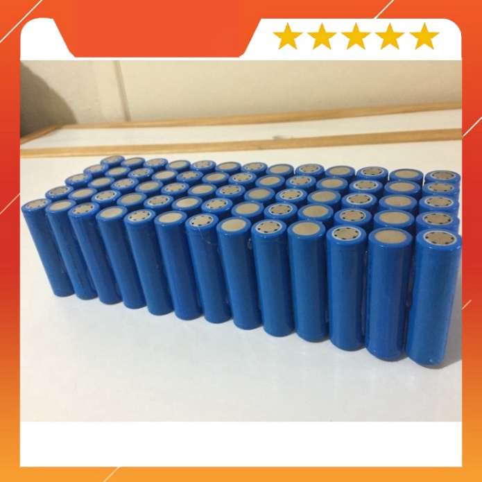 Pin 18650,Pin sạc 3.7v 5000mAh SIÊU BỀN dùng cho quạt MINI đèn pin tông đơ cắt tóc, chế tạo pin dự phòng