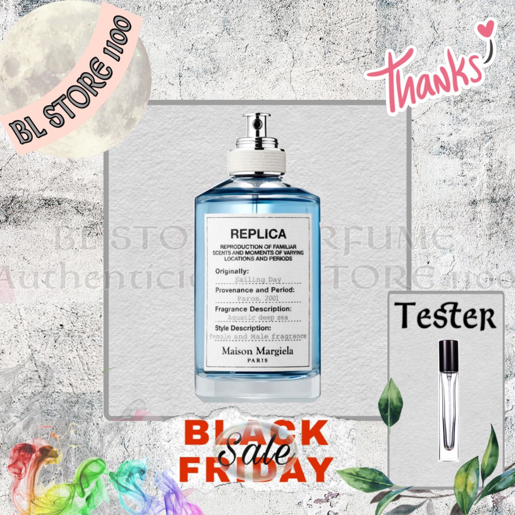 ✨<BL>✨ Nước hoa dùng thử Replica Sailing Day Tester 5ml/10ml