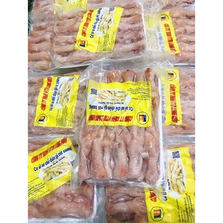 Chân gà rút xương gói 1kg sỉ lẻ tổng kho/ dùng cho món nộm, ngâm chua cay, luộc, nướng siêu ngon