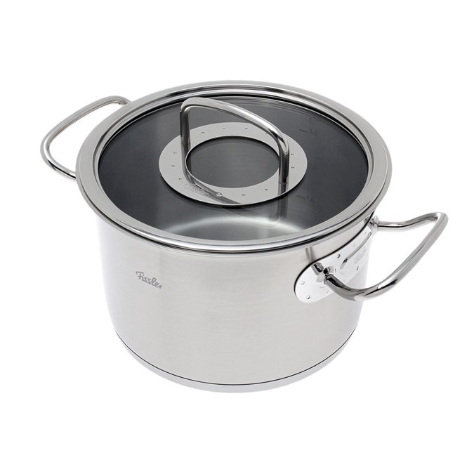 Bộ Nồi Fissler Original Profi Collection Saucepan 6 Món kèm xửng hấp