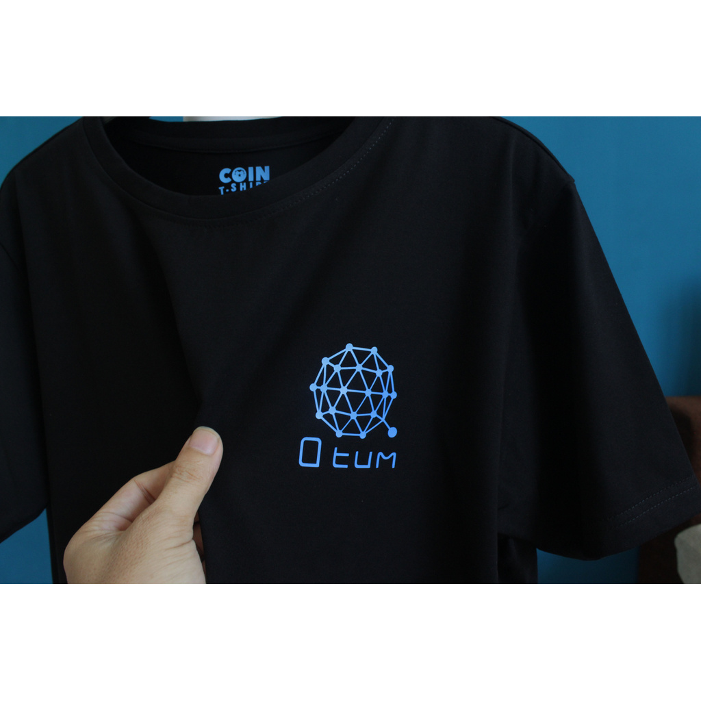 Áo thun cao cấp QTUM (cointshirt) Binance