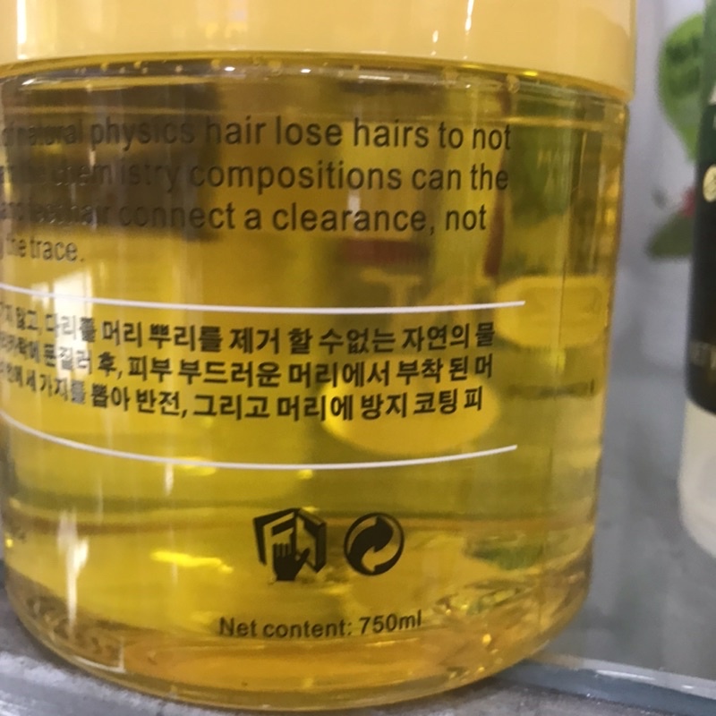 Sáp Wax Lông Lạnh Mật Ong HORSHION 750ml