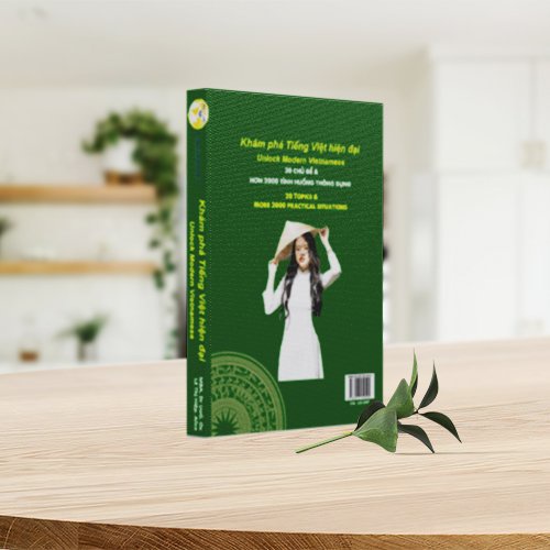 Sách Khám phá Tiếng Việt hiện đại - AIED