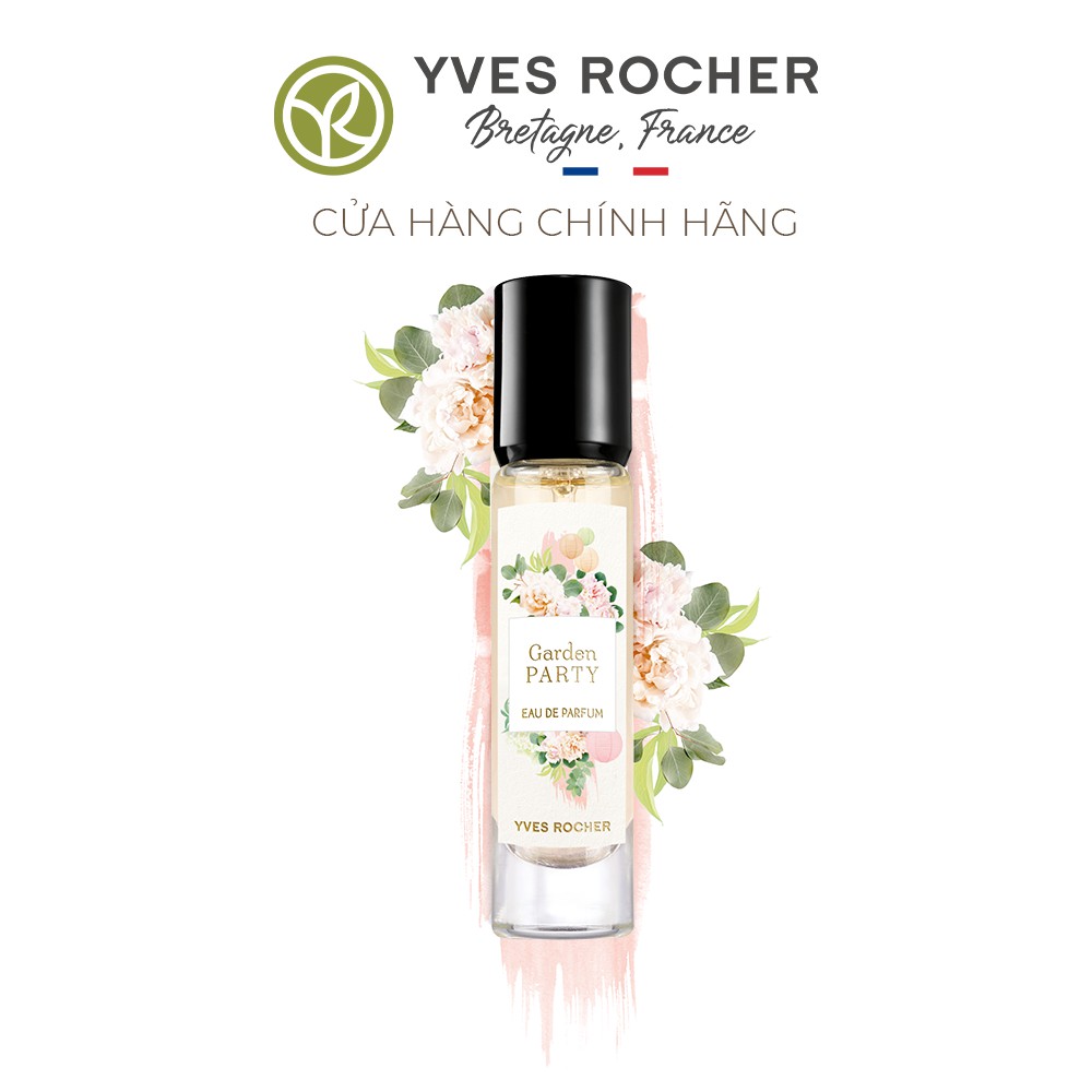 Nước hoa Yves Rocher GARDEN PARTY EAU DE PARFUM 10ML