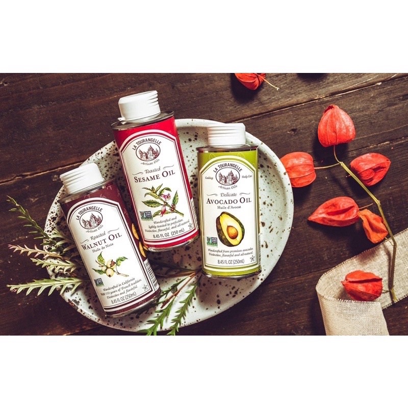 (Air/bill date 2023) Dầu La Tourangelle Avocado Oil 250ml của Pháp