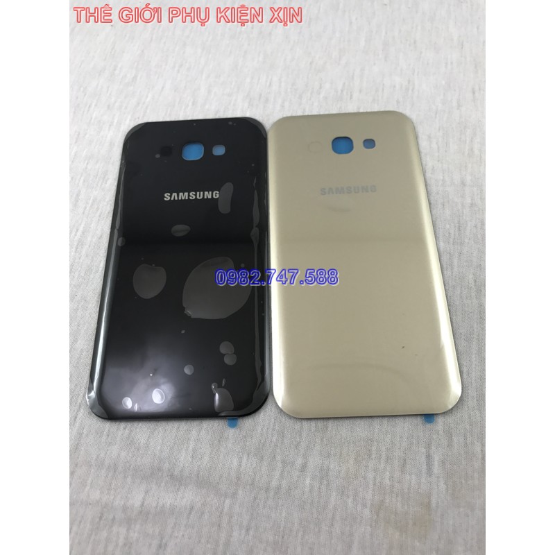 Nắp kính lưng Samsung A3 2017 A320 | Samsung A5 A520 | Samsung A7 2017 A720 zin công ty