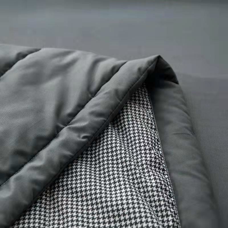 Bộ ga gối cotton tici chăn trần nhập khẩu cao cấp( bộ 4 món)