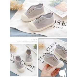 Giày Lười Vải CANVAS Cho Bé Size 21-25 (SP000791)