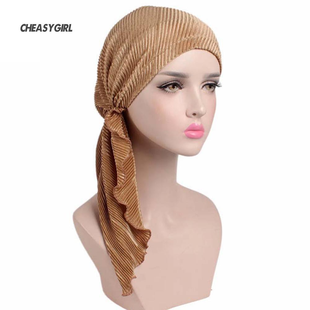 ★Mũ Turban Trùm Đầu Phong Cách Hồi Giáo Cho Nữ