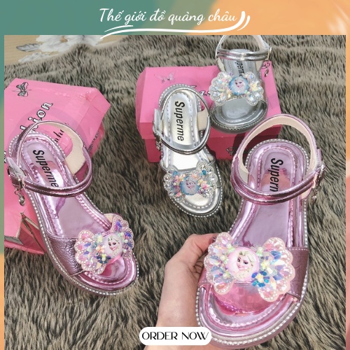 (519) XẢ KHO bán lỗ ( hàng lỗi do vận chuyển ) SANDAL Nữ Công Chúa Hàng Quảng Châu Cao Cấp HOT Bao Chất