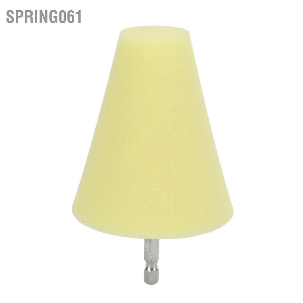 Set 3 Miếng Bọt Biển Dùng Để Đánh Bóng Bánh Xe Ô Tô / Tàu Thuyền Đa Năng Tiện Dụng