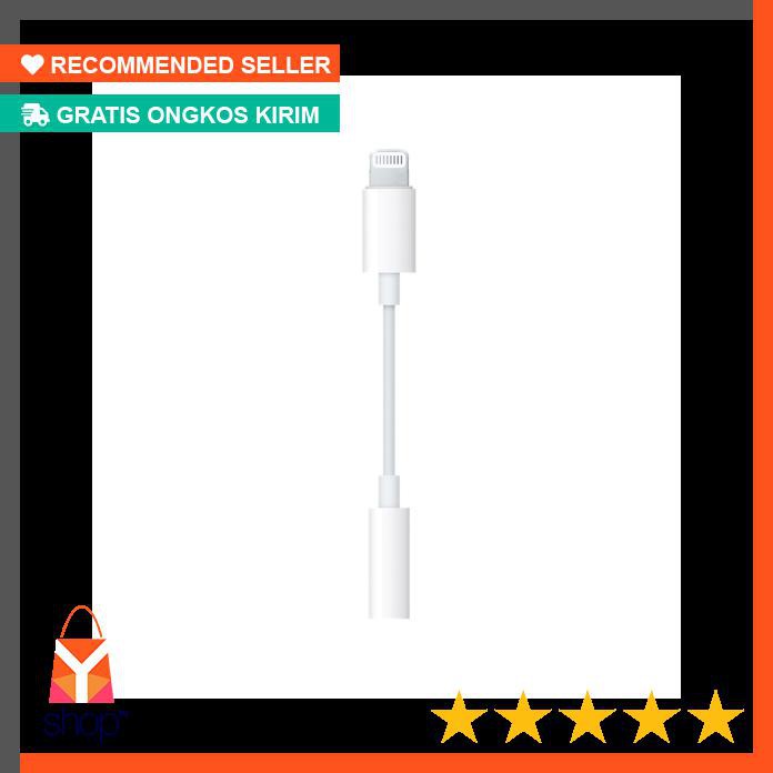 Dây Cáp Chuyển Đổi Tai Nghe Apple Lightning Sang 3.5 mm