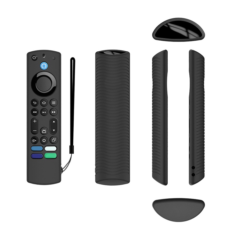 Vỏ Bọc Điều Khiển Từ Xa Bằng Giọng Nói 4K Phát Sáng Trong Bóng Tối Cho