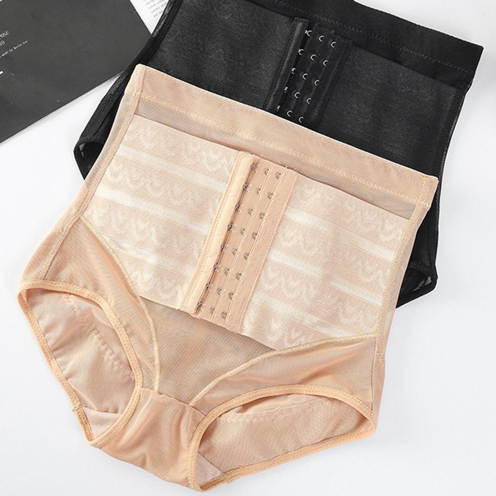 ORIENTLII Tummy Control Panties Postpartum Recovery Trainer Corset High Waist Body Shaper Underwear