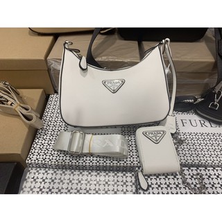 Set Túi P.RA sz 23cm fullbox ( ib shop chọn màu)