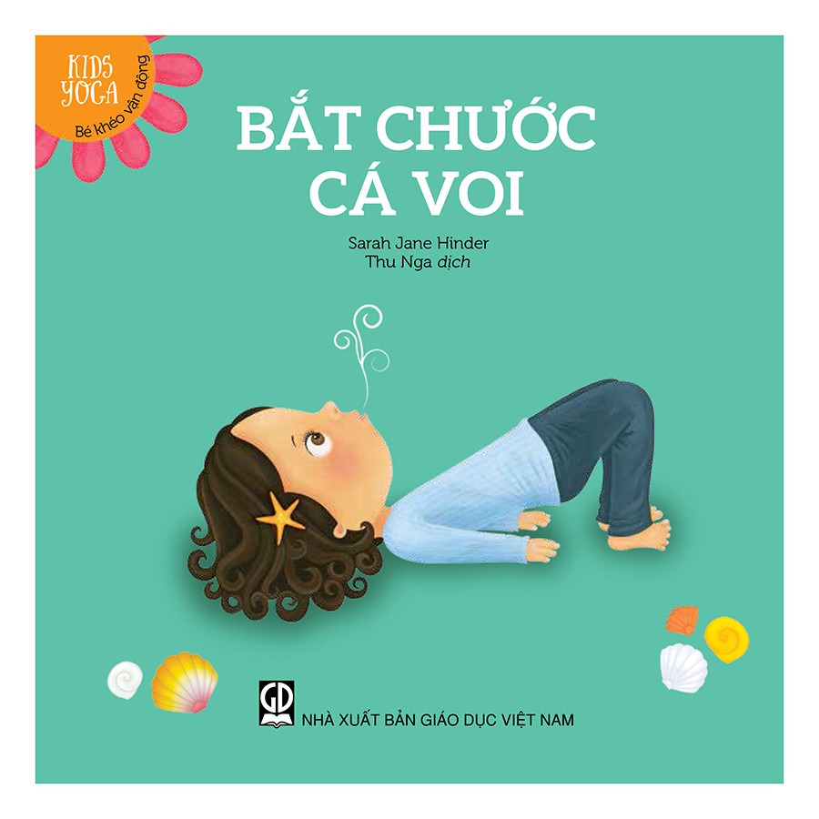 Sách - BÉ KHÉO VẬN ĐỘNG kids yoga