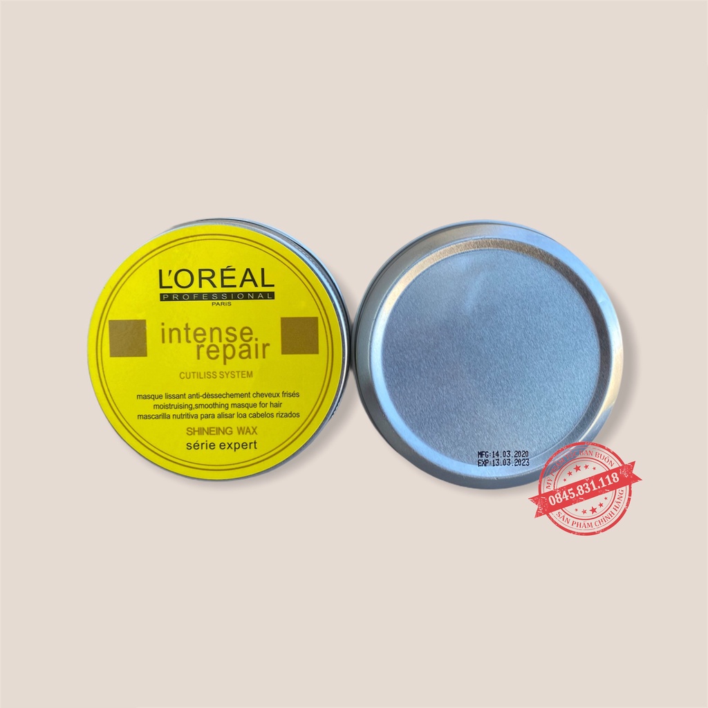 Sáp vuốt tóc nam LORE 100g Mùi hương nam tính, tạo kiểu dễ dàng, wax vuốt tóc tạo kiểu giữ nếp MN36