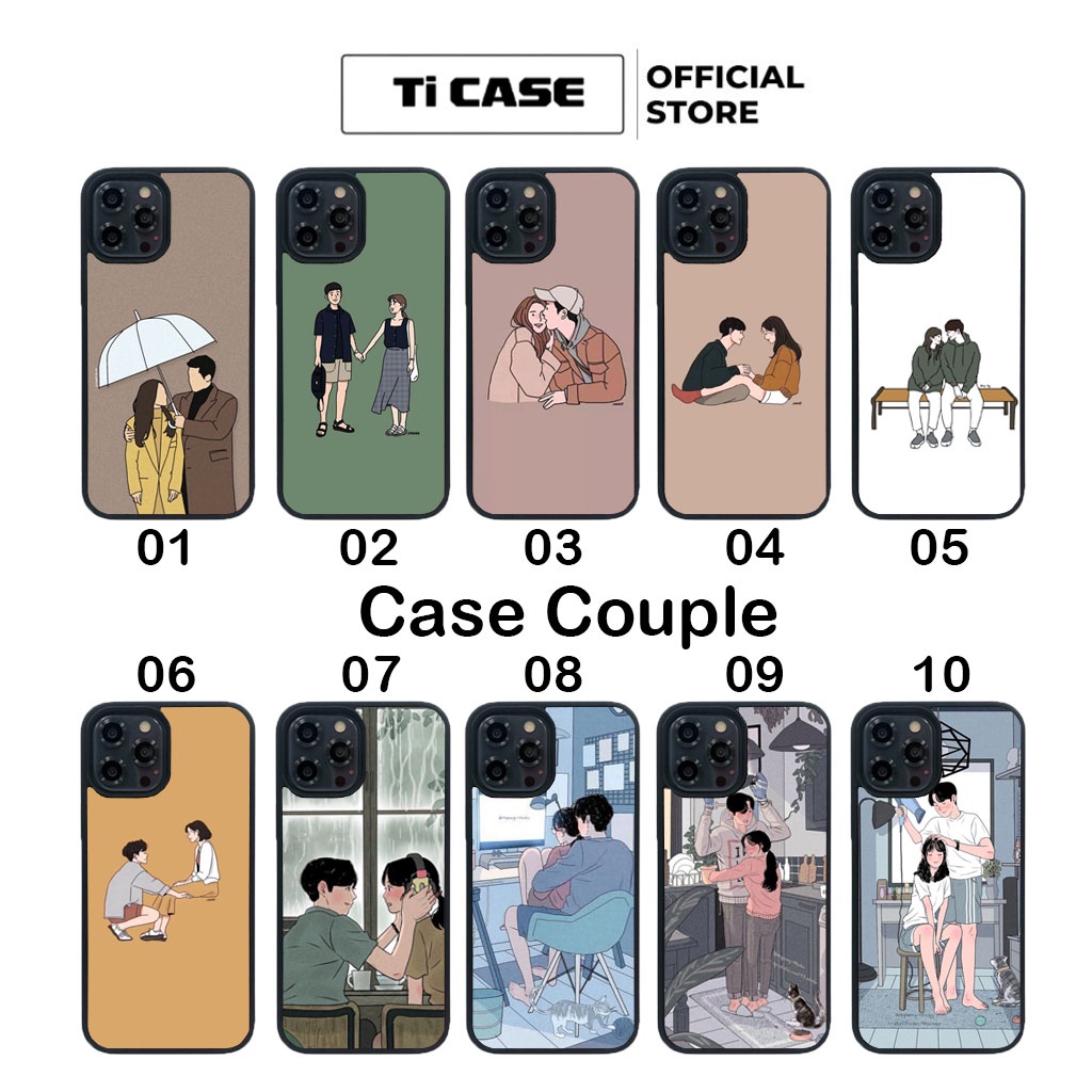Ốp Lưng Đôi, Couple iP [ TI STORE ]