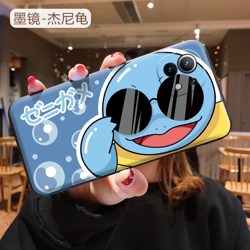 Ốp Điện Thoại Silicon Chống Rơi Cho Xiaomi 11 Ml11 10 Mi11 | BigBuy360 - bigbuy360.vn