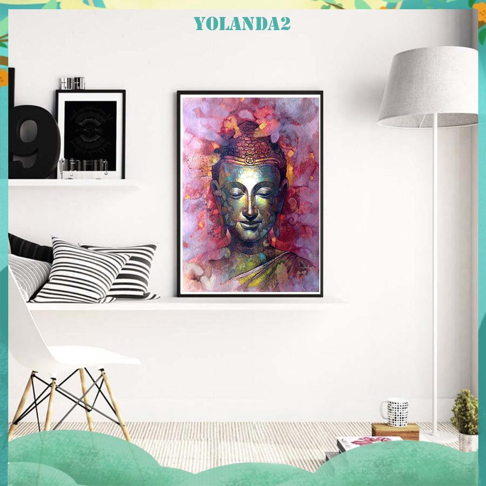 Bộ Tranh Đính Trang Trí Hình Phật 5d Diy