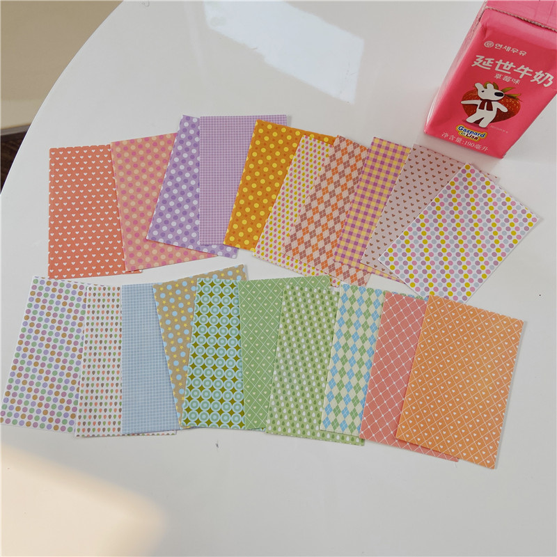 Miếng dán trang trí viền ảnh Polaroid 3 inch DIY đáng yêu sáng tạo | BigBuy360 - bigbuy360.vn