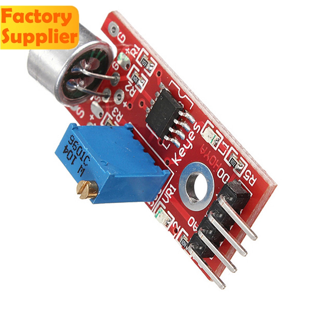 Mô-đun Cảm Biến Micrô Âm Thanh Độ Nhạy Cao Cho for arduino Avr Pic