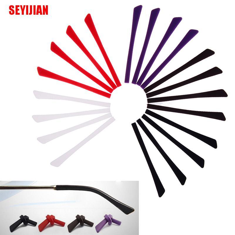 Set 2 Cặp Móc Giữ Tai Chống Trượt Bằng Silicon Tiện Dụng Giá Đỡ