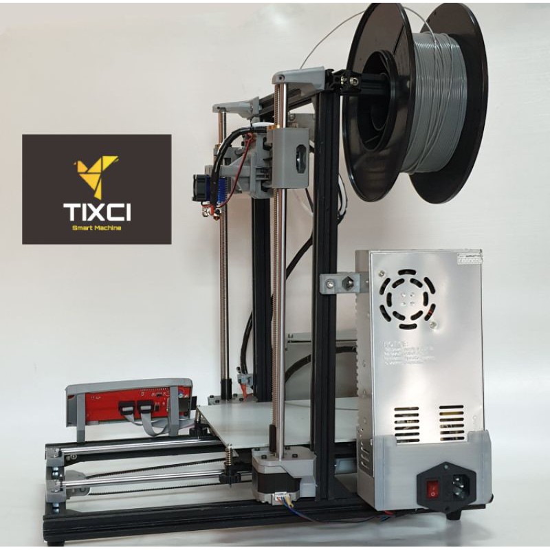 [MÁY IN 3D] Máy in 3D TixCi V2.0 ( Có lắp sẵn và không lắp sẵn ) - TixCi-Smart Machine