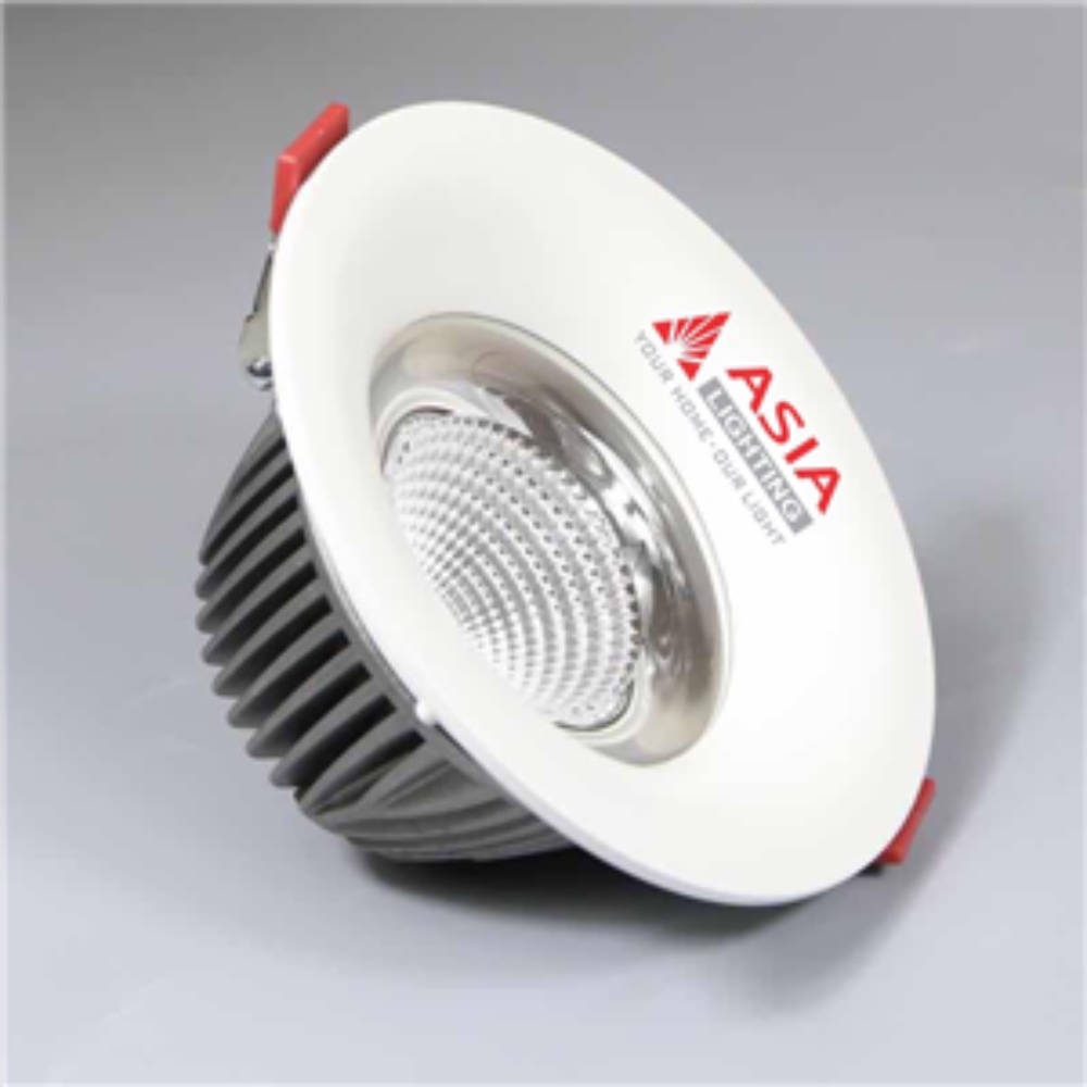 ĐÈN LED ÂM TRẦN MẶT LÕM COB ASIA LIGHTING