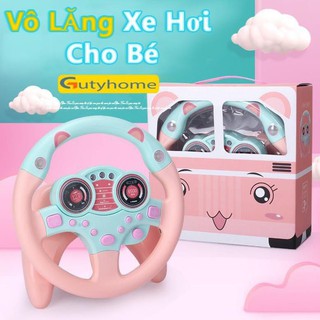 Đồ chơi vô lăng xe hơi trẻ em - Vô lăng ô tô đồ chơi cho bé